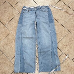 American Eagle Outfitters Light Blue Flare Jeans